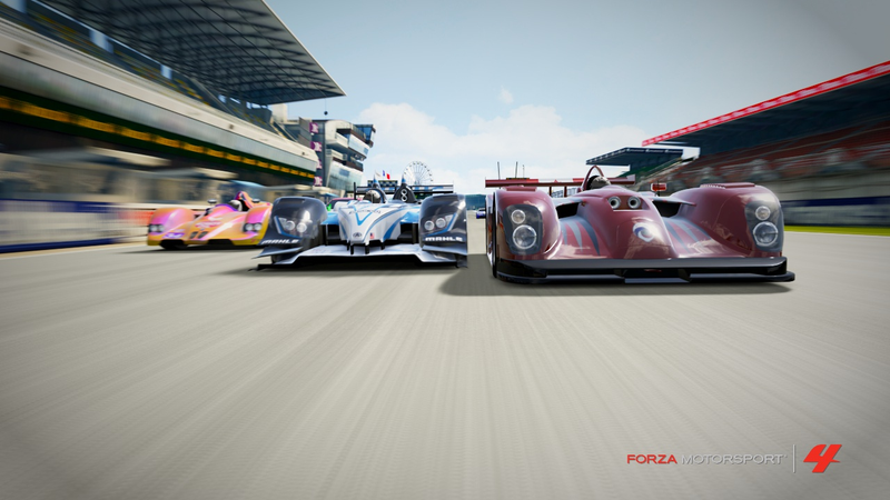Illustration for article titled Fourza 2.4 Hours Of Le Mans: Post Race + Replays (UPDATED: More Pics)